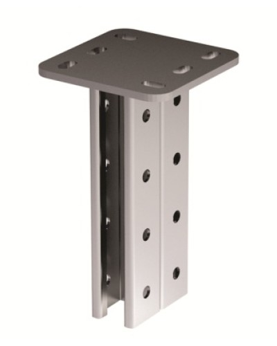 Подвес двойной вертикальный 41х41, L1500 DKC BSD4115 в Белгороде Аксессуары для стоек и шкафов Pintop.ru