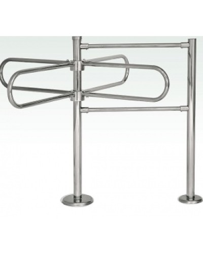 Турникет полуростовой Ростов-Дон Р31М лв ХРОМ в Белгороде Турникеты Pintop.ru