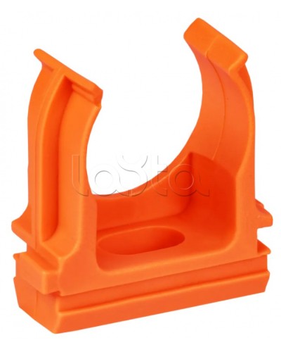 ELASTA Держатель с защелкой CF16 оранжевый IEK (ET-TA00D-CF-016-K09-010) в Белгороде Держатели, клипсы, скобы Pintop.ru