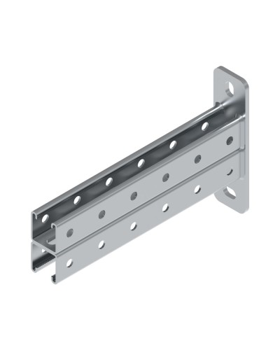 Консоль STRUT двойная КССД-41х41х550 (2,5мм) Промрукав (PR08.22766) в Белгороде Аксессуары для лотков Pintop.ru