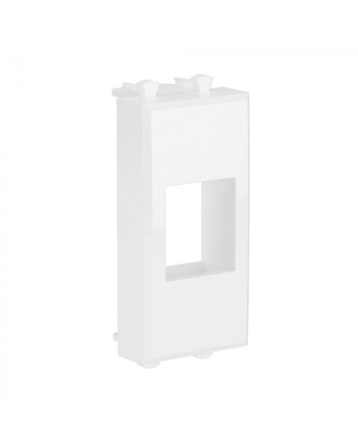 Адаптер без шторки для Keystone Белое облако Avanti, 1 мод DKC 4400211 в Белгороде Аксессуары для стоек и шкафов Pintop.ru
