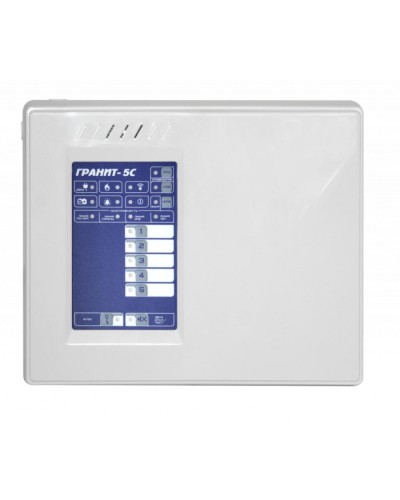 Прибор приемно-контрольный и управления охранно-пожарный Сибирский Арсенал Гранит-5C (Wi-Fi) в Белгороде Радиоканальная система безопасности - Сибирский Арсенал Pintop.ru