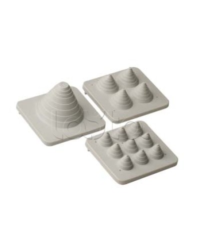 Ввод кабельныймембранный 1х47мм 1 отверстие диаметр 21мм (20 шт/уп) DKC R5MP04 в Белгороде Аксессуары для стоек и шкафов Pintop.ru