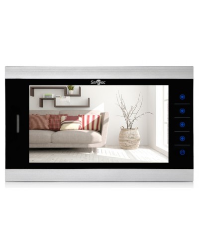 Монитор видеодомофона 10 Smartec ST-MS510HM-SL в Белгороде Абонентские видеоустройства Pintop.ru