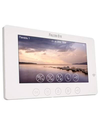 Видеодомофон Falcon Eye Cosmo HD Wi-Fi XL в Белгороде Абонентские видеоустройства Pintop.ru