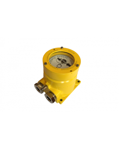 Устройство дистанционного пуска взрывозащищенное адресное Рубеж ЕхУДП-1-R3-Н-MG1/2-Ж ПУСК ПОЖАРОТУШЕНИЯ в Белгороде Адресная система пожарной сигнализации РУБЕЖ Pintop.ru