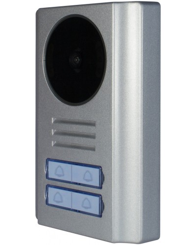 Панель вызывная на 1 абонента с возможностью открывания замка калитки и ворот Tantos Stuart-1 в Белгороде Вызывные видеопанели малоабонентные Pintop.ru