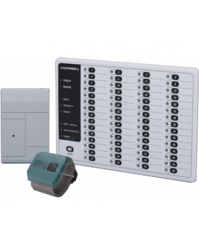 Ретранслятор с приемной и передающей антенной Альтоника RS-201RET в Белгороде Радиоканальные системы безопасности Pintop.ru