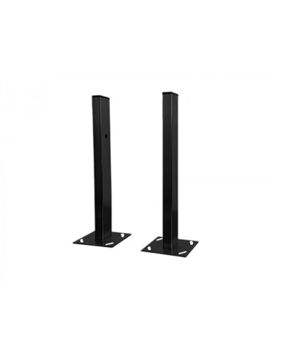 Магнито-Контакт Стойка для фотоэлемента 1,5м Аякс исп.00 (на асфальт), черная в Белгороде Запчасти для шлагбаумов и автоматики Pintop.ru