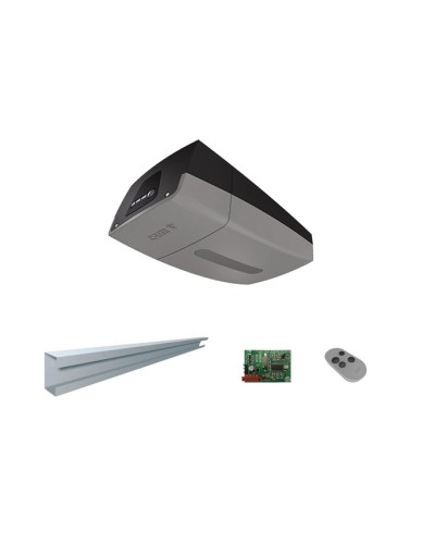 Комплект автоматики для секционных ворот Came VER 06 (VER06DES 2.7 KIT) на основе привода VER06DES (встроенный блок управления, радиоуправление, направляющий профиль) в Белгороде Автоматизация ворот Pintop.ru