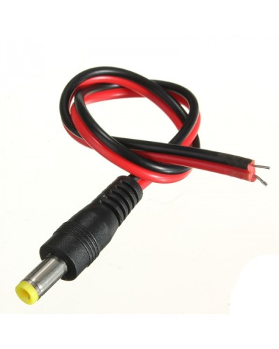 Штекер питания с проводом 20 см Tantos РАЗЪЕМ TS DC в Белгороде Системы видеонаблюдения Pintop.ru