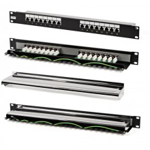 Патч-панель Hyperline PP3-19-16-8P8C-C5E-110D