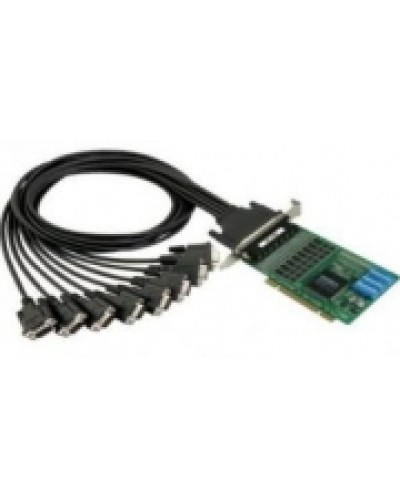 Плата 8-портовая RS-232/422/485 для шины Universal PCI Moxa CP-118U в Белгороде Сетевые карты Pintop.ru