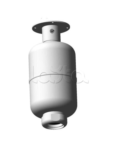 Модуль порошкового пожаротушения в специальном исполнении настенный Источник-плюс Тунгус-МПП(Н-Т)-2(н)-И-ГЭ-У2 в Белгороде Модули порошковые Pintop.ru