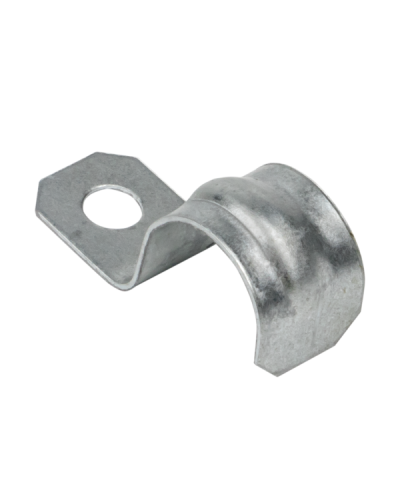 Скоба металлическая однолапковая d16-17 мм (10 шт) EKF PROxima (sm-1-16-17-r) в Белгороде Аксессуары для кабель-канала Pintop.ru