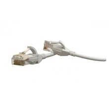 Патч-корд U/UTP Hyperline (PC-LPT-UTP-RJ45-RJ45-C6-3M-LSZH-WH)