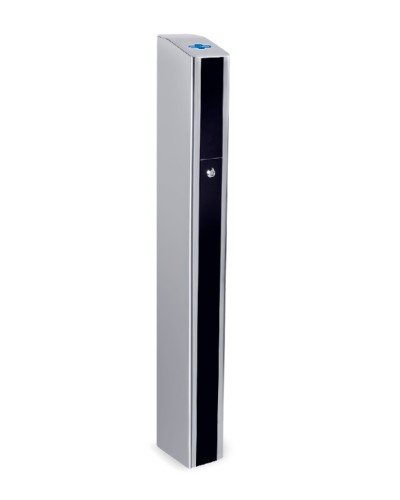 Передняя панель со встроенным картоприемником для секции скоростного прохода PERCo-FP11C в Белгороде Ограждения Pintop.ru