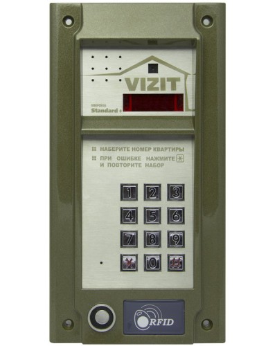 Блок вызова домофона Vizit БВД-М202RTCP в Белгороде Блоки вызова многоабонентные Pintop.ru