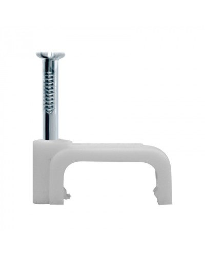 Скобы Navigator 71 086 NCS-12-50 (50 шт/упак) в Белгороде Держатели, клипсы, скобы Pintop.ru