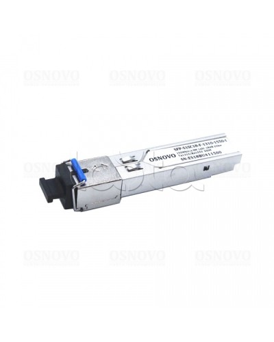 SFP Модуль промышленный OSNOVO SFP-S1SC18-F-1310-1550-I в Белгороде Модули SFP/XFP/GBIC Pintop.ru
