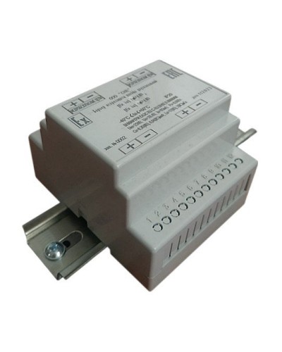 Барьер искрозащиты Магнито-контакт «АБИ-2DIN» (24В, 100мА, IP20) в Белгороде Комутационные взрывозащищенные коробки Pintop.ru