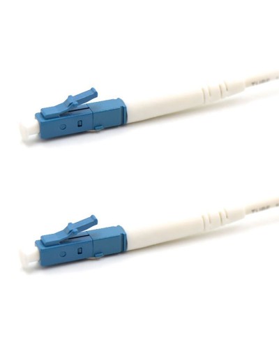 Патч-корд оптический соединительный (SM), 9/125 (OS2), LC/UPC-LC/UPC, (Simplex), LSZH, 5м 50-2103 в Белгороде Патч-корды оптические Pintop.ru