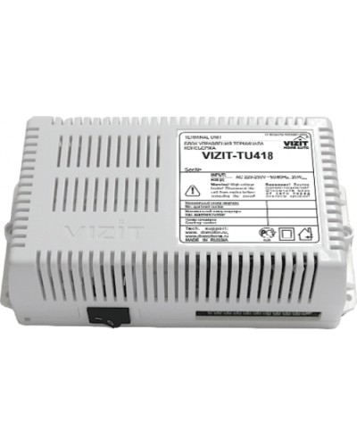 Блок управления терминала консьержа Vizit-TU418 в Белгороде Блоки управления многоабонентные Pintop.ru