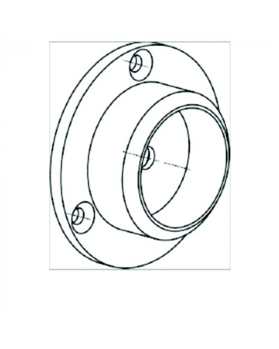 Фланец-втулка Oxgard (ВЗР 1702-002) в Белгороде Дополнительное оборудование для СКУД Pintop.ru