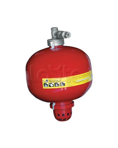 Модуль порошкового пожаротушения Эпотос Буран-8Н (настенное крепление) в Белгороде Модули порошковые Pintop.ru