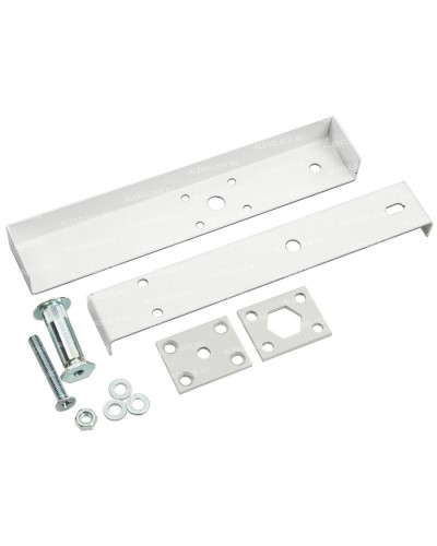 Комплект смещения якоря для замка ALM-200P ALeko МК 200-PS (белый) в Белгороде Дополнительное оборудование для СКУД Pintop.ru