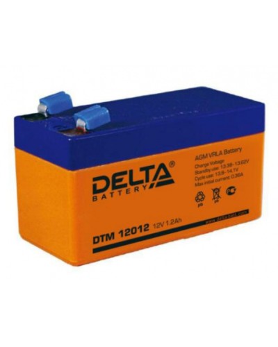 Аккумулятор свинцово-кислотный Delta DTM 12012 в Белгороде Электротехническое оборудование Pintop.ru