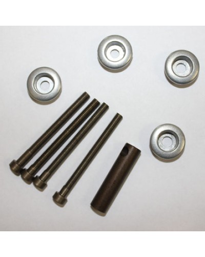 Комплект крепежа (удлинённый) для блоков вызова серии MK2003 Метаком МК комплект 2003 спец. в Белгороде Дополнительное оборудование для СКУД Pintop.ru