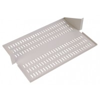 Полка перфорированная усиленная с центральным креплением 400мм ЦМО МС-40/2-АК