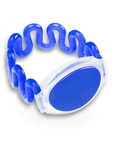 Браслет TS пружинный (синий) Tantos Temic в Белгороде Дополнительное оборудование для СКУД Pintop.ru