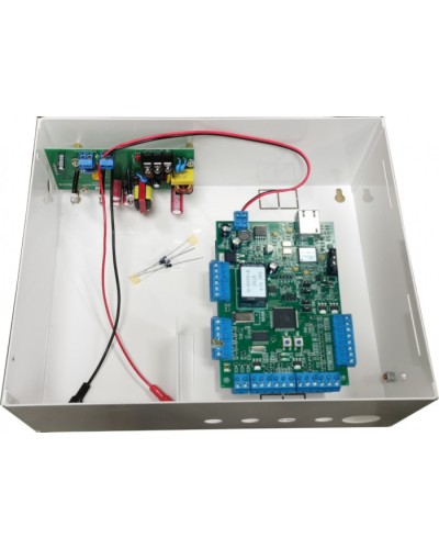 Базовый контроллер Gate-8000-Ethernet-UPS1 в Белгороде Сетевая СКУД - Gate Pintop.ru