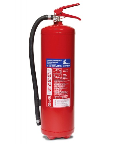 Огнетушитель ПОЖТЕХНИКА ОП-6(з) МИГ Е (4А, 144В, С, Е) в Белгороде Огнетушители Pintop.ru