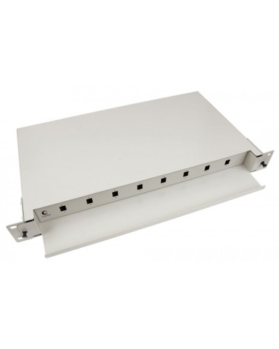 Бокс оптический 19 на 8SC портов Cabeus ODF-19-8-SC в Белгороде Кросс оптический Pintop.ru