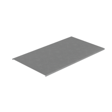 Крышка лотка 600х1,0 L2000 мм "ПЛЮС" HD85 КМ-профиль (KLplus600-1.0-2000 HD85)