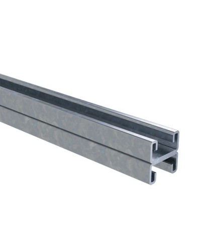 Профиль С-образный двойной 41х21,L600,толщ.2.5 мм DKC BPD2106 в Белгороде Аксессуары для стоек и шкафов Pintop.ru