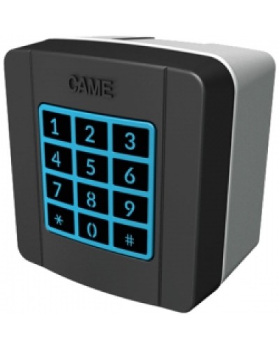 Клавиатура кодонаборная беспроводная накладная Came 806SL-0170 в Белгороде Запчасти для шлагбаумов и автоматики Pintop.ru