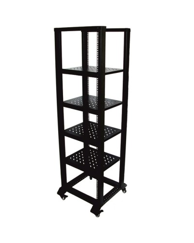 Стойка открытая 19 (комплект на 5 приборов) ТРОМБОН СО-224-5 в Белгороде Система оповещения и трансляции Pintop.ru