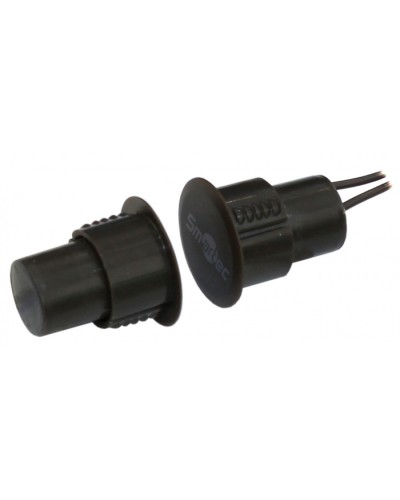 Магнитоконтактный датчик Smartec ST-DM030NO-BR в Белгороде Извещатели охранные Pintop.ru