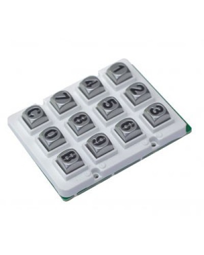 Клавиатура АК 208.1 Метаком в Белгороде Аксессуары для многоабонентных систем Pintop.ru