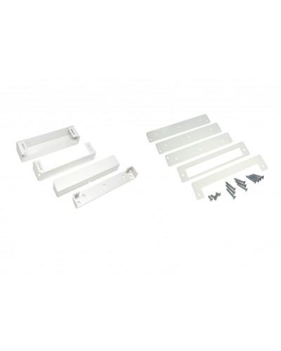 Комплект монтажный для замка ALM-700S с возможностью регулировки ALeko МК 700S-PS (белый) в Белгороде Дополнительное оборудование для СКУД Pintop.ru