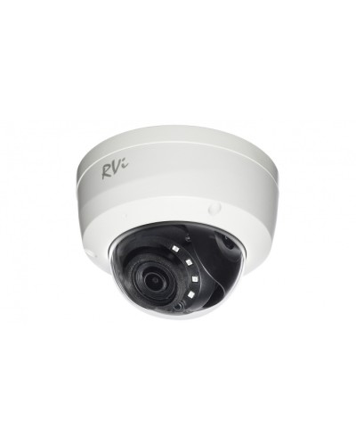 Камера видеонаблюдения купольная RVi-1NCD2024 (2.8) white в Белгороде IP-камеры Pintop.ru