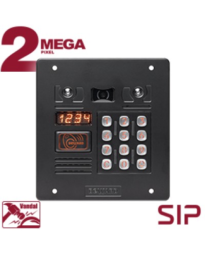 Вызывная панель Beward DKS10121 в Белгороде Системы видеонаблюдения Pintop.ru