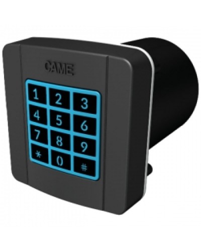 Клавиатура кодонаборная встраиваемая с задней подсветкой Came 806SL-0160 в Белгороде Запчасти для шлагбаумов и автоматики Pintop.ru