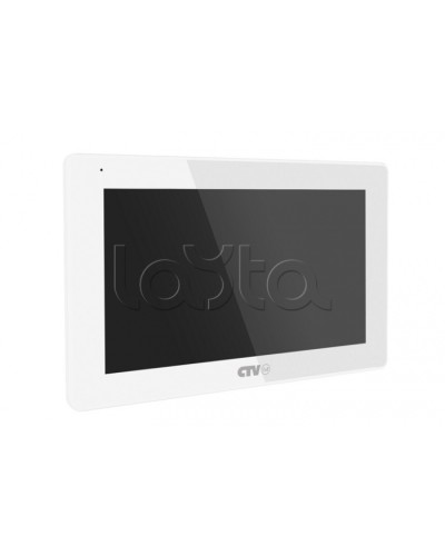 Монитор CTV-iM Cloud 10 белый в Белгороде Абонентские IP устройства Pintop.ru