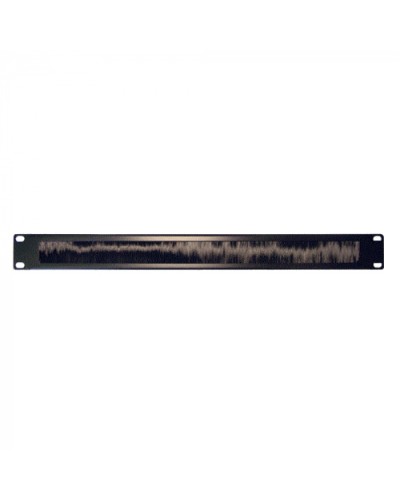 Кабельный органайзер 19 c щеточным вводом с задней скобой, 1U LANMASTER (LAN-ORG/BPSB-1U) в Белгороде Кабельные органайзеры Pintop.ru