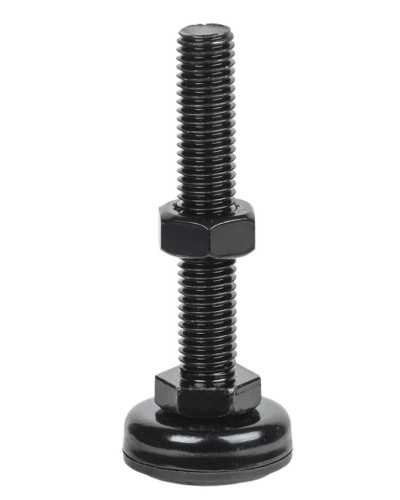 Регулируемая опора (ножка), резьба М12 90x34 мм ITK LF-80 в Белгороде Аксессуары для стоек и шкафов Pintop.ru